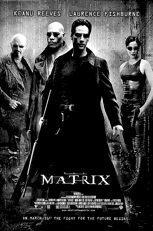 Cover image for the event titled "The Matrix (1999)"