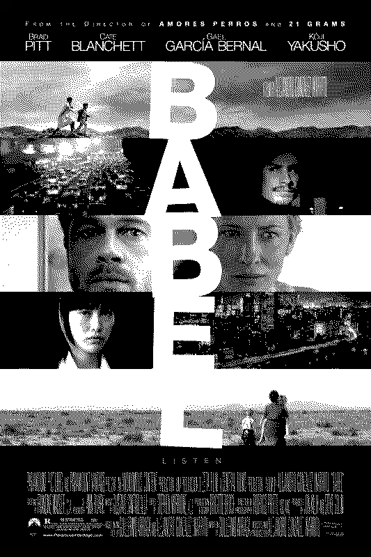Cover image for the event titled "Babel (2006)"